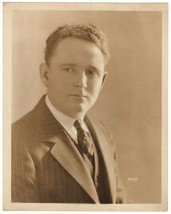 *Frank Borzage (c.1927) Silent Film Actor &amp; Director Double-Wt 8x10 By Apeda Ny - £50.93 GBP
