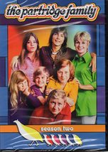 PARTIDGE FAMILY season 2 (dvd) *NEW* all 24 episodes, pop group comedy - £9.43 GBP