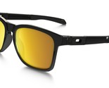 Oakley Catalyst Sunglasses OO9272-04 Polished Black Frame W/ 24K Iridium... - $68.30