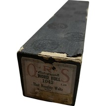 1042 Autograph Word Roll, That Naughty Waltz, Piano Roll - $24.99