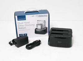 Insignia NS-PCHDEDS19 2-Bay HDD Docking Station - $19.99
