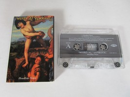 Weird Al Yankovic Headline News Cassette Tape Single - £19.73 GBP