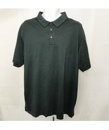 Lord and Taylor Polo Golf Shirt Striped Cotton Casual Classics size XLarge - $23.04 CAD
