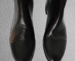 Ladies Black English Tall Hunt Boots Size 10 B  - $39.99