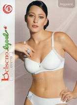 Sujetador de Mujer Liso Acolchado sin Aros Copa C Lepel Belseno 240 - $20.93