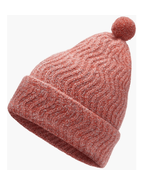 Allbirds Toddler&#39; Smallbirds Pompom Merino Wool Beanie Hat, Red Maple, S... - $34.19 CAD