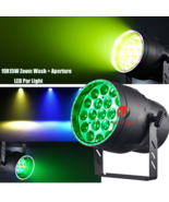 19x15w Led Par Light Zoom RGBW 4in1 Stage Led Par Zoom Dj Lights Party U... - $170.74