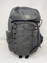 NRA Black Nylon Backpack - $23.74