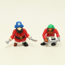 Vintage Fisher Price Great Adventures 1994 Pirate Figures (Lot of 2) - $9.75