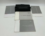 2012 Nissan Versa Owners Manual Handbook Set with Case OEM K01B44008 - £28.60 GBP