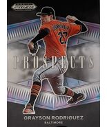 GRAYSON RODRIGUEZ 2021 Prizm Draft Picks Prospects P-GR MLB #7 Prospect ... - $3.59 CAD
