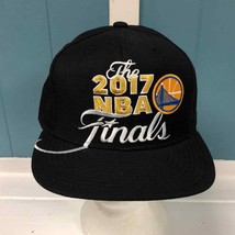 2017 NBA Finals Golden State Warriors Adidas Mens Cap Embroidered Snapba... - £25.32 GBP
