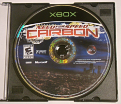 XBOX - NEED FOR SPEED CARBON (Game Only) - $8.00