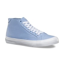 VANS Court Mid (Canvas) Serenity Baby Blue White Sneakers Womens Size 5.5 - £28.10 GBP