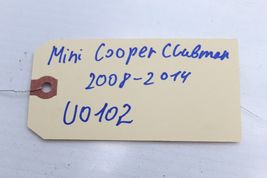 Mini Cooper Clubman 2008-2014 FRONT HOOD EMBLEM BADGE WITH LETTERS CHROME U0102 image 12
