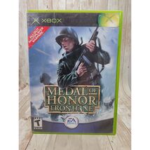 Medal of Honor: Frontline - Original Xbox Game Complete - $7.97