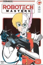 Robotech Masters Comic Book #9 Comico 1986 NEW UNREAD - £3.02 GBP