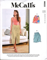 McCall&#39;s M8222 Misses 16 to 24 High-Waisted Pencil Skirt Uncut Sewing Pattern - £11.65 GBP