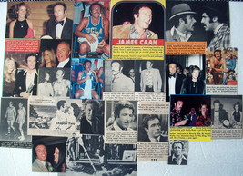 JAMES CAAN ~ 31 Color and B&amp;W Vintage Clippings, Articles, Pin-Up from 1974-1978 - £5.24 GBP