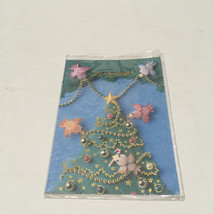Deluxe pop up card Christmas holiday card  - $19.75