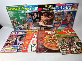 Vintage Lot Of 8 Family Circle / McCall’s Magazines 1972-89 Donald Trump... - $12.19