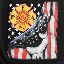 T Shirt Professional Firefighters Association NJ Adult Size XL Extra Large - £11.95 GBP