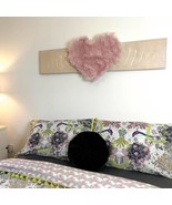 Large Love Heart Wall Art Decorative Makeup Vanity Headboard - Bohemian ... - $199.90