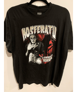 XLarge NOSFERATU Halloween Tshirt Retro Horror- -NWOT Black Symphony of ... - £13.29 GBP