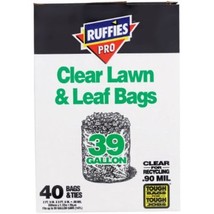 Berry Plastics 618872 Ruffies Lawn and Leaf Bag - £24.51 GBP