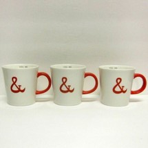 Lot Of (3) Starbucks Coffee Company 2013 3D (You &amp; Me) Ceramic 12 Oz Cups - £30.24 GBP