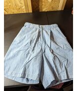 Savane ladies size 10 100% cotton denim shorts - €12,78 EUR