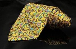 Brioni 100% Silk Horse Pa Inting Necktie Neck Tie - Made In Italy - £63.60 GBP