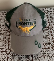 Camp Frontier Pioneer Scout Reservation 2016 Snapback Baseball Cap Green... - £10.19 GBP