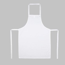 100pcs Disposable Plastic Waterproof Apron Barbecue Oil Protection Body 1 Mil - £109.06 GBP