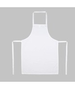 100pcs Disposable Plastic Waterproof Apron Barbecue Oil Protection Body ... - £109.37 GBP