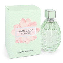 Jimmy Choo Floral Perfume By Eau De Toilette Spray 2 oz - £38.78 GBP