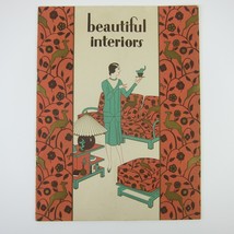 Beautiful Interiors S. Karpen &amp; Bros Furniture Advertising Booklet Vinta... - £117.46 GBP