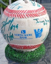 Wisconsin Timber RATTLERS/SEATTLE Mariners 2007 Season Ceramic Bank With Auto&#39;s - £10.97 GBP