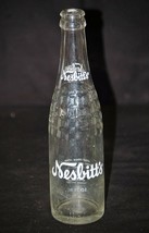 Old Vintage 1966 Nesbitt&#39;s Beverage Soda Pop Bottle 10 fl. oz. Los Angel... - £11.72 GBP