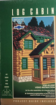 How-To Video Guide:Log Cabin By Hometime VHS-TESTED-RARE VINTAGE-SHIPS N 24 Hour - £75.08 GBP