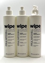 Paul Mitchell Wipe Out Liquid Stain Remover 8.5 oz-3 Pack - £54.56 GBP