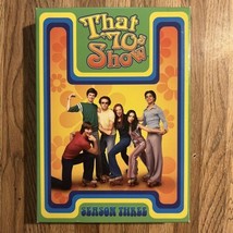 That 70s Show - Season 3 (DVD, 2005, 4-Disc Set) - £10.35 GBP