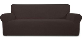 Easy-Going Stretch 4 Seater Sofa Slipcover 1-Piece Sofa Soft - £96.85 GBP