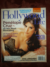HOLLYWOOD LIFE Magazine April 2005 Penelope Cruz Eva Longoria Ryan Reynolds - £11.00 GBP