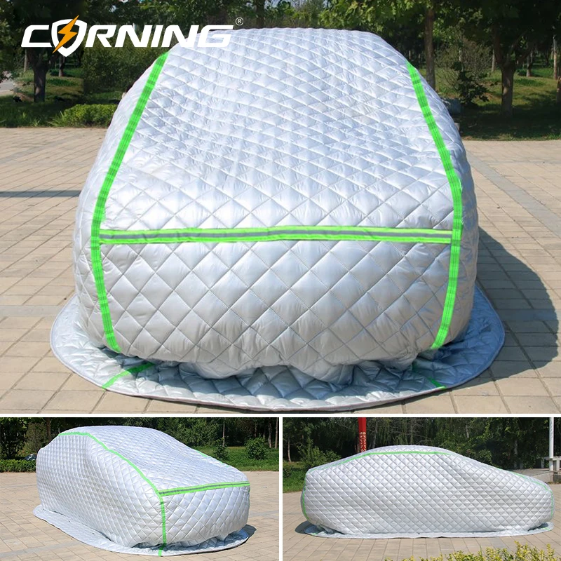 Winter Anti Haile Car Cover Protect Sunshade Hail Protector Proof Waterproof - £203.41 GBP+