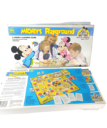 Game cardboard Box Replacement part for 1988 Mickey&#39;s Playground Board Game - £3.98 GBP