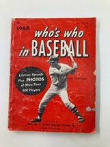 VTG Who&#39;s Who in Baseball 1968 53rd Edition Carl Yastrzemski No Label - £11.22 GBP