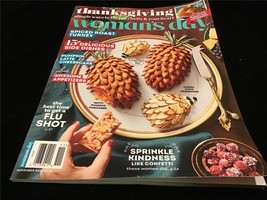 Woman&#39;s Day Magazine November 2022 Thanksgiving 15+ Delicious Side Dishes - £7.21 GBP