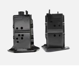 Bumper Bracket Set Fit for 2013-2019 Nissan Sentra 2 Pc Front Left &amp; Rig... - $29.45 CAD