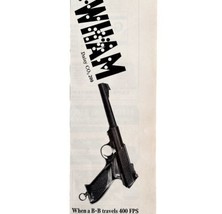 Daisy Jett BB Gun 200 Co2 Cartridges 1964 Advertisement Vintage Firearms DWEE14 - £14.35 GBP